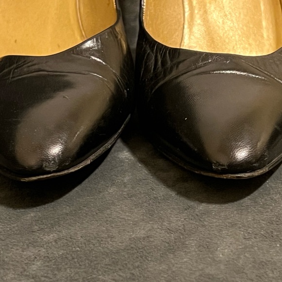 Authentic Vintage Gucci Classic Leather Pumps Heels - Picture 6 of 6